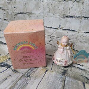 Vintage Josef Originals Birthday Doll Angel Figure New Born w Original Box
